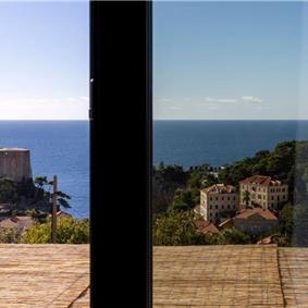 7 Bedroom Villa with Infinity Pool and Sea Views in Dubrovnik, Sleeps 14